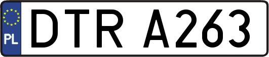 DTRA263