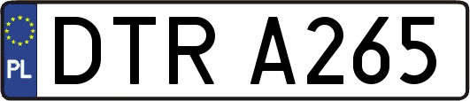 DTRA265