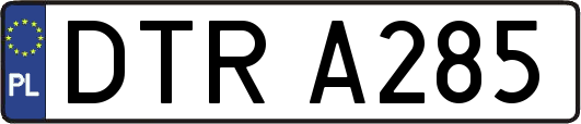 DTRA285