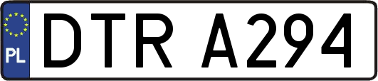 DTRA294