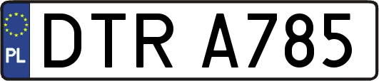DTRA785