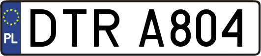DTRA804