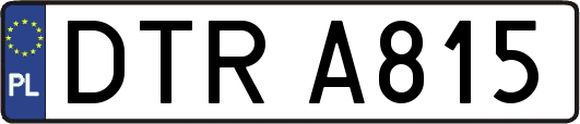 DTRA815