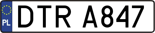 DTRA847