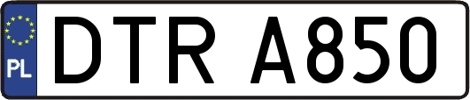 DTRA850