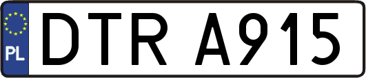 DTRA915