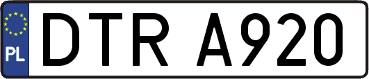 DTRA920