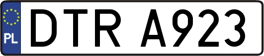 DTRA923
