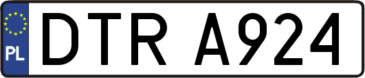 DTRA924