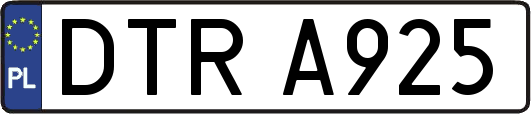 DTRA925