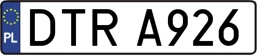 DTRA926