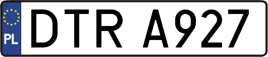 DTRA927