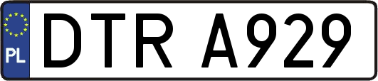 DTRA929