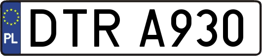 DTRA930