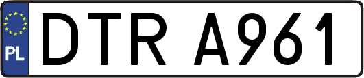 DTRA961