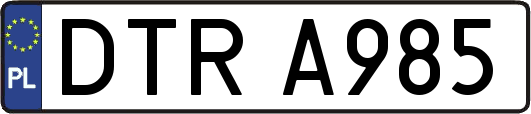 DTRA985