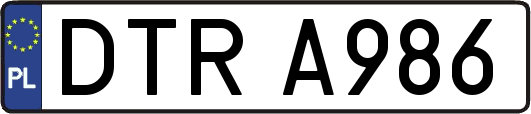 DTRA986
