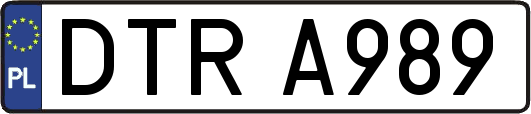 DTRA989