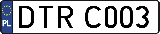 DTRC003