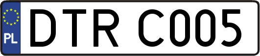 DTRC005