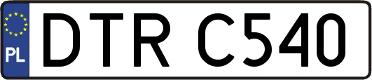 DTRC540