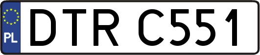 DTRC551