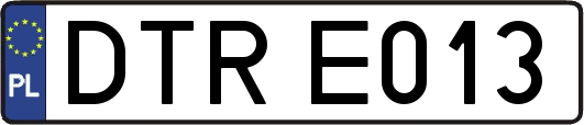 DTRE013