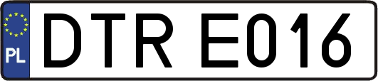 DTRE016