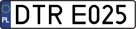 DTRE025