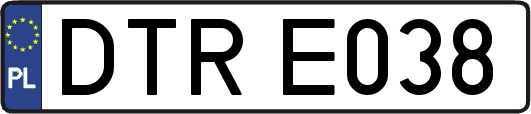 DTRE038