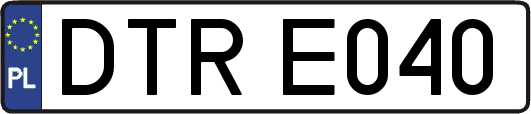 DTRE040