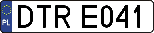 DTRE041