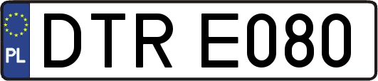 DTRE080
