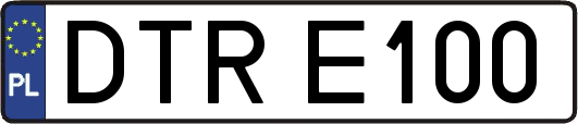 DTRE100