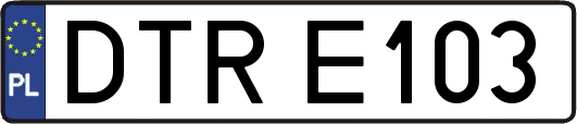 DTRE103