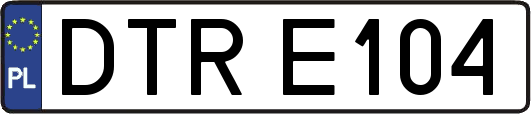 DTRE104