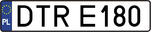DTRE180