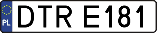 DTRE181