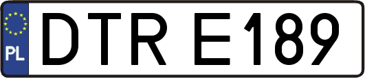 DTRE189