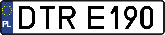 DTRE190
