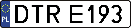 DTRE193