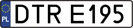 DTRE195