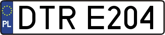 DTRE204