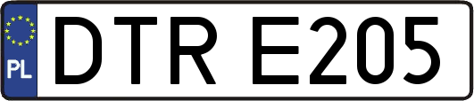DTRE205