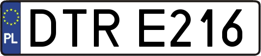 DTRE216