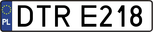 DTRE218