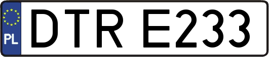 DTRE233