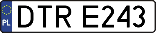 DTRE243