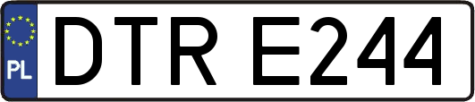 DTRE244