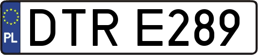 DTRE289
